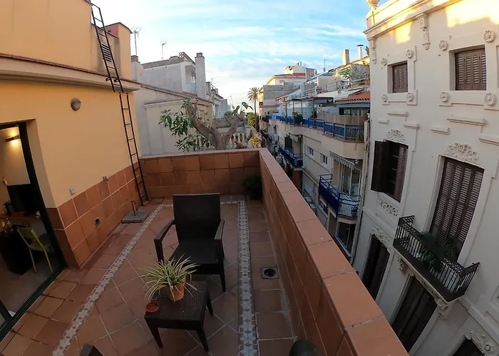  Sitges Rooms By Sitges Apartment